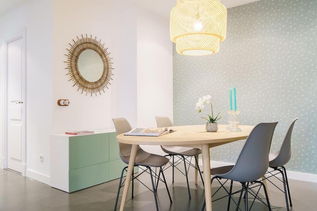 Amazing Flat 5 Balconies In Chueca - Gran Via Appartement Madrid Buitenkant foto