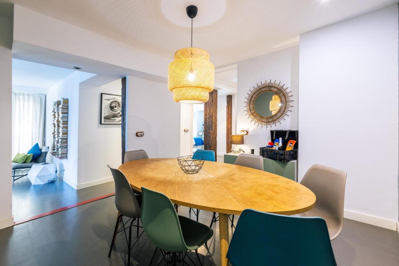 Amazing Flat 5 Balconies In Chueca - Gran Via Appartement Madrid Buitenkant foto
